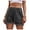 Black 1419, variant on Henpk New Arrivals 2024 Now Trending 2024 Yoga Pants For Women Bermuda Shorts For Women Pull On Plus Size Clearance Stretch Twill Shorts Plus Size Thin Waist Pull On Regular Fit Hiking Short Beige L