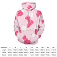 thumbnail image 2 of Pink Bow And Polka Dot Pattern 3d Sweatshirts Hoodie Fashion Casual Personality Men's Women Street Hoodie Pullovers Long Sleeve Comfortable Top, 2 of 6