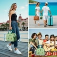 thumbnail image 7 of Reusable Avocado Lnsulated Lunch Bag for Women & Men-Leakproof Water-Resistant Cooler Tote,Large Capacity(10.6x8.7x6.3in)for Work,Office,Travel,Picnic,Beach., 7 of 7