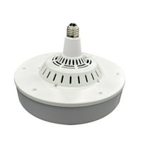 275W Bathroom Ceiling Heater, Electric Ceiling Heater with Remote Control, Ceiling Mounted Bathroom Heater, Fan Light Ceiling Heater 9.84 Inches for Bathroom
