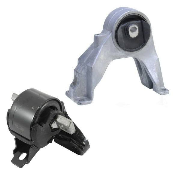 CF Advance Compatible with 09-10 Dodge Journey 3.5L 3.6L AWD Rear Engine Motor and Automatic Transmission Mount Set 2PCS 3333 A5543 2009 2010 2011 2012 2013 2014 2015 2016 2017 2018 2019
