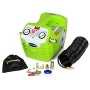 Discontinued - Greenworks 40V 115 PSI Cordless Air Compressor, Battery Not Included 4100102