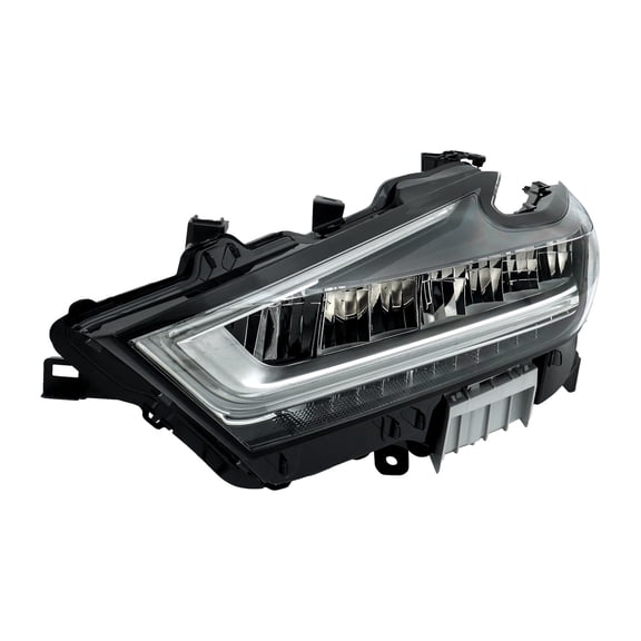 Headlight For Nissan Maxima 2019 2020 2021 LED Housing Chrome Driver Left Side