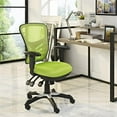 thumbnail image 4 of Hawthorne Collection Mesh Office Chair in Green, 4 of 4