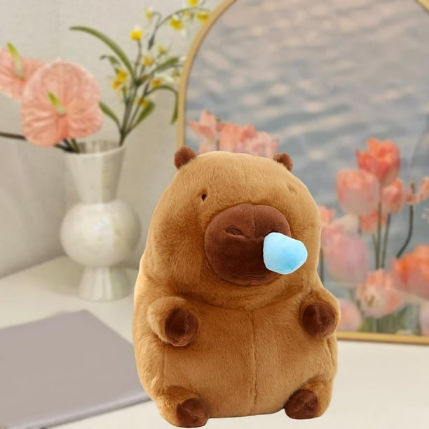 Carpincho de Peluche Hugo Juguete de Peluche 22cm