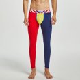 thumbnail image 2 of Calzoncillos Largos Para Hombre, Ropa Interior Térmica, Pantalones de Lana de Algodón Con Retazos Elásticos Odeerbi ODB187117, 2 of 7