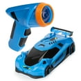 thumbnail image 1 of Air Hogs, Zero Gravity Laser, Laser-Guided Wall Racer, Wall Climbing Remote Control Race Car, Blue, 1 of 8
