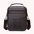 thumbnail image 5 of Bolso de hombro compuesto retro Gran capacidad Hombres Transpirable Duradero Ocio diario, 5 of 5
