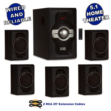 Customer Reviews: BeFree Sound 5.1-Channel Bluetooth Speaker System