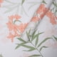 thumbnail image 1 of Zhuge Papel de embalaje para caja de regalo, papel de embalaje con estampado de flores de durazno retro resistente al agua (blanco), 1 of 5