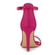 thumbnail image 3 of Sandalias de Tacón de Aguja correa de tobillo Gamuza para Mujer Allegra K Rosa caliente 36, 3 of 6
