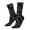 2 Black-2, variant on Logiee Chemistry Formulas 1 Print Adult Socks for Men & Women,Calf Socks, Ankle Socks,Boots Socks,Breathable Casual Sock,Unisex Crew Socks