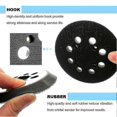 thumbnail image 3 of 2pcs For Dewalt Sanding Pad 5inch/125mm 8 Holes Hook And Loop Abrasive Disc Dwe6421 Dwe6421k Dwe6423 Sander Backing Pad, 3 of 4