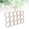 thumbnail image 1 of BESTYASH Organizador De Pañuelos Con 15 Rosa Para Ropa Accesorios Y Bufandas, 1 of 5