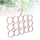 thumbnail image 1 of BESTYASH Organizador De Pañuelos Con 15 Rosa Para Ropa Accesorios Y Bufandas, 1 of 5