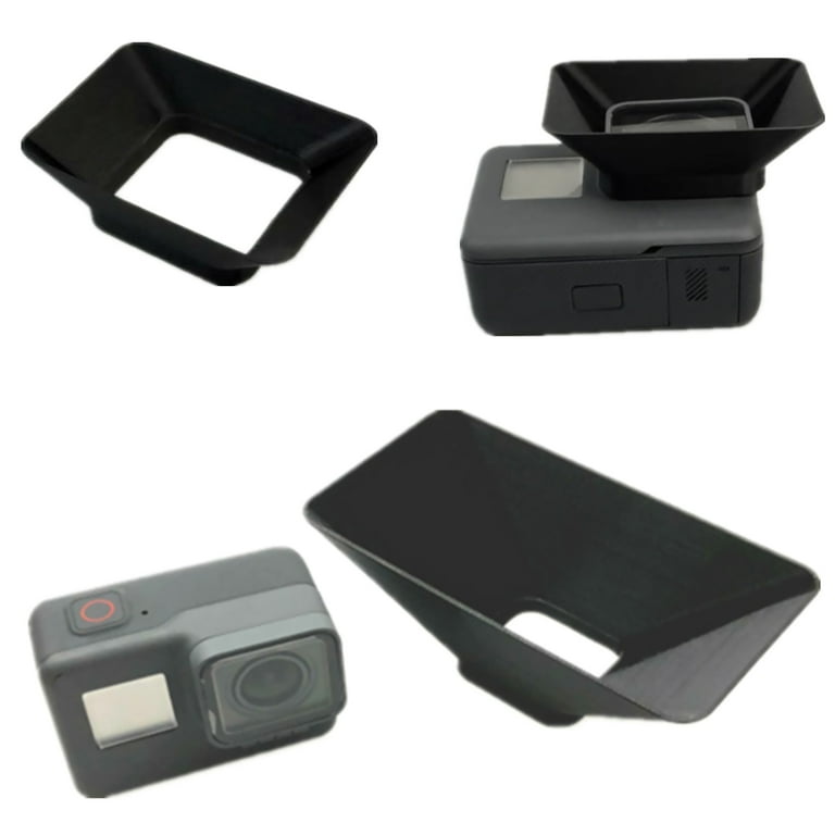 Plastic 3D Printing Lens Hood Sun Shade Lens Cover Black