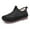 Black, variant on Women's -Lined -on Casual Shoes â Comfortable Plush Lining, Soft Upper, Lightweight Sole, Easy on and Off Design, Warm in Cool Weather, Suitable for Daily Casual wear
