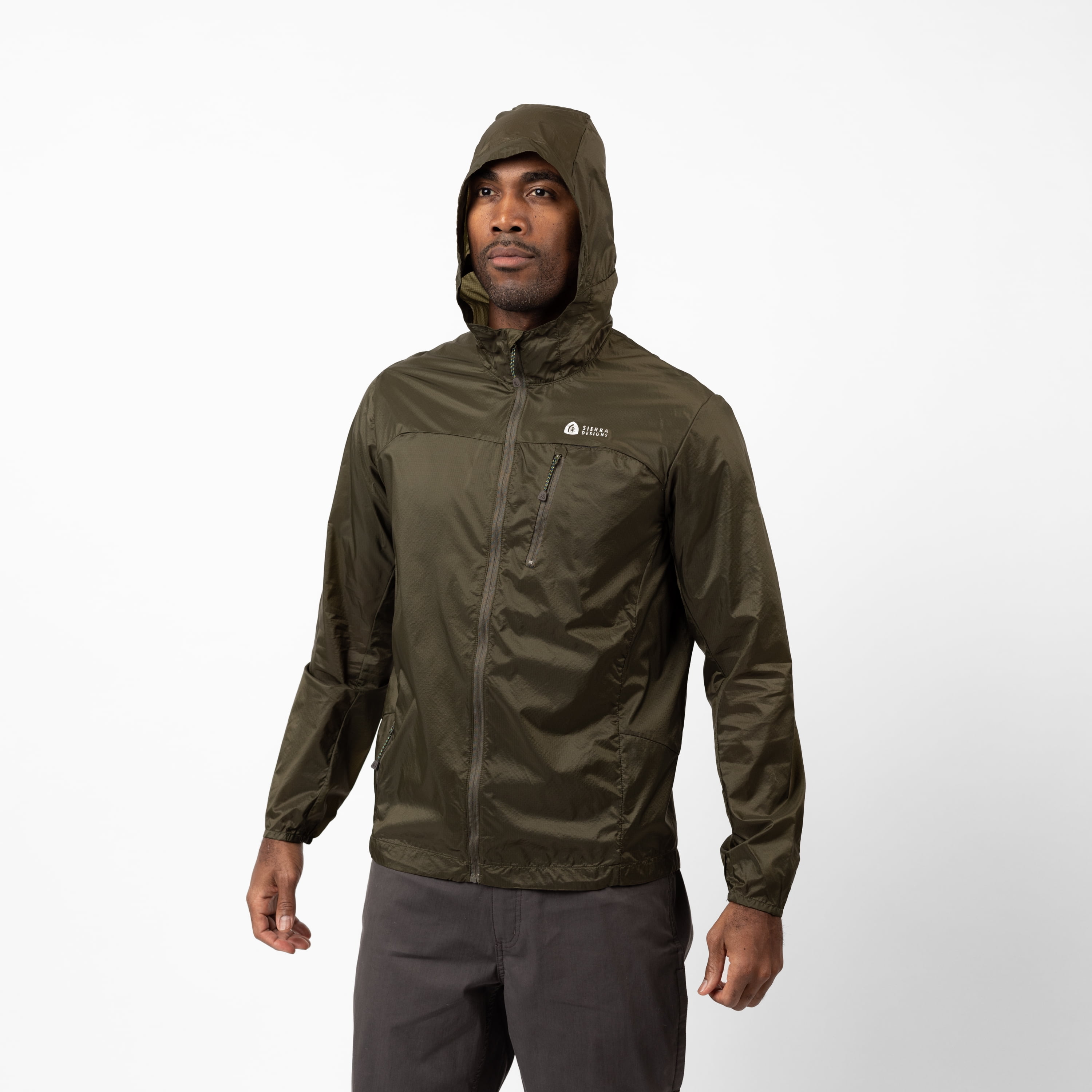 Tepona Wind Jacket M XL Olive Night - Walmart.com