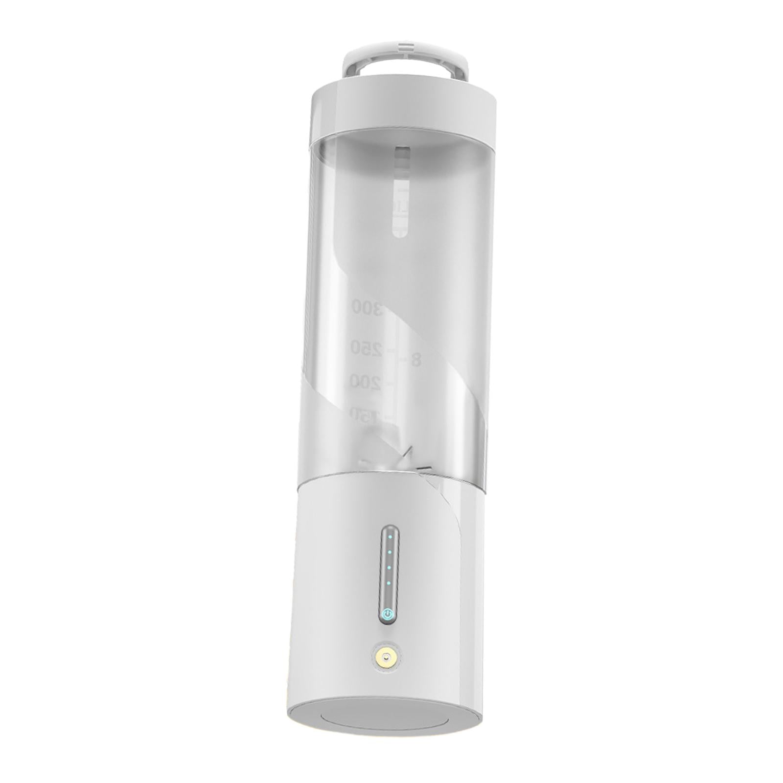 Fiocias Electric Juicer,Juice Maker Machine,Portable,Handheld Juicer Blender for Travel, White
