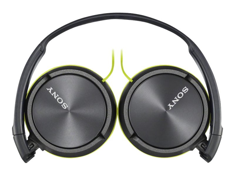 SONY - tanak Amazon.com: Sony Foldable Headphones with Smartphone Mic and