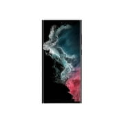 Samsung Galaxy S22 Ultra - 5G smartphone - dual-SIM - RAM 12 GB / Internal Memory 512 GB - OLED display - 6.8" - 3088 x 1440 pixels (120 Hz) - 4x rear cameras 108 MP, 12 MP, 10 MP, 10 MP - front camera 40 MP - phantom black