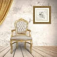 thumbnail image 3 of Wilson, Aimee 26x26 Gold Ornate Wood Framed with Double Matting Museum Art Print Titled - Silver Shell II, 3 of 4