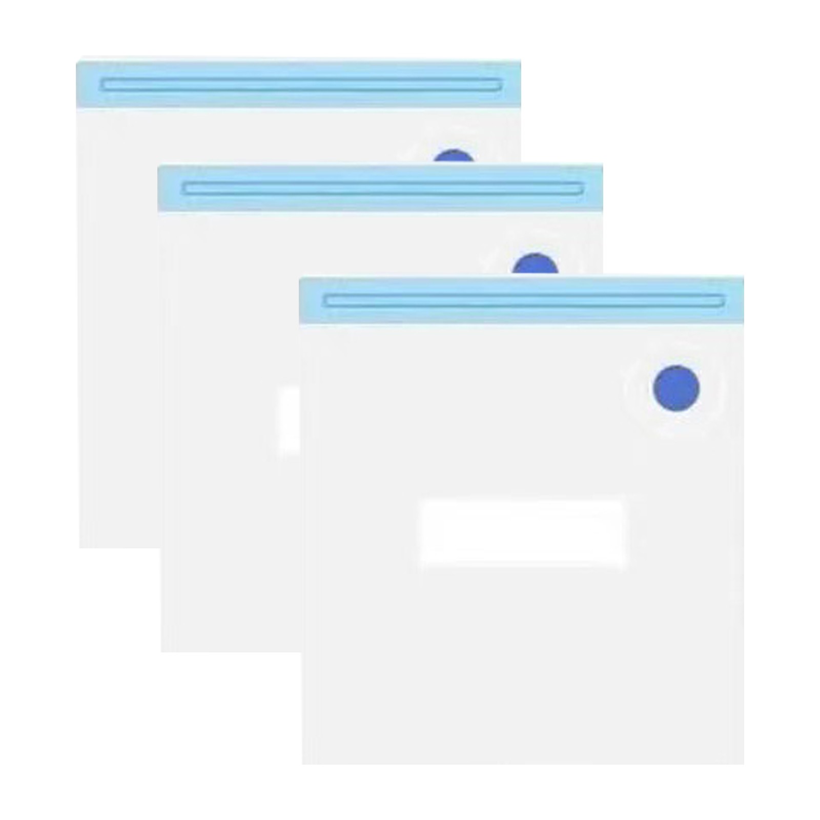 Zyooh Vacuum Sealed Bags, HeavyDuty PreCut Design CommercialGrade