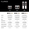 thumbnail image 4 of Fluance Ai61 - Altavoces estéreo de 2 vías 2.0 con controladores de 6.5 pulgadas, amplificador de 12, 4 of 9