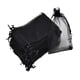 thumbnail image 1 of 100x Bolsas de regalo de Navidad, bolsas de regalo para fiestas, bodas, mini recuerdos de fiesta, decoración Negro, 1 of 9
