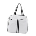 thumbnail image 4 of Lipstore Pickleball Bag Large Capacity Multipurpose Portable Stylish Backpack or Tote White and Black, 4 of 8