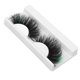 thumbnail image 3 of 1 par de pestañas postizas verdes de 25mm para mujer, disfraz de Cosplay para fiesta, pestañas postizas de colores rizados largos reutilizables 112A-10C, 3 of 12