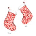 thumbnail image 6 of Cauagu Beef1 for Christmas Stockings,1-Pack Large Xmas Stocking Holiday and Farmhouse Stocking Fit for Christmas Holiday Party Decoration(17.7*11 Inch), 6 of 7