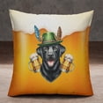 thumbnail image 2 of Best Labrador Retriever Dad Proud Beer Lover Happy Oktoberfest Pillowcase Double Sided Lab Dog Lover Gifts Pillow Case Covers - 02016, 2 of 3