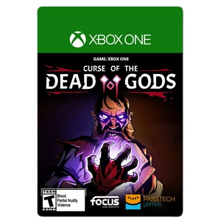 Curse of the Dead Gods, Focus Home Interactive, XBox [Digital Download]