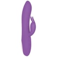 thumbnail image 1 of Evolved Romantic Rabbit Rechargeable Silicone Rabbit Vibrator with Dual Motors, Purple, 1 of 5