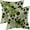 Sage Green Palm Cheetah Spot, variant on Sage Green Summer Pillow Covers 16 x 16 Inch, Tropical Palm Leaf cheetah Spot Outdoor Decor Throw Pillows for Couch, Leopard Polka Abstract Art Decorative Pillowcase Linen Cushion Cover Set of 2