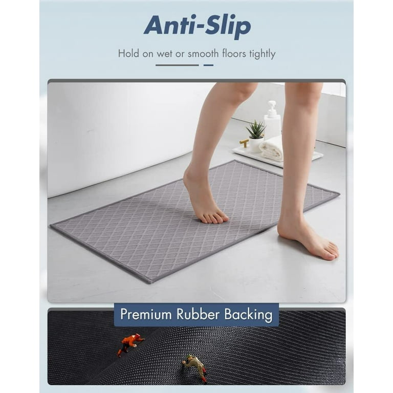 Thin Bathroom Mat 