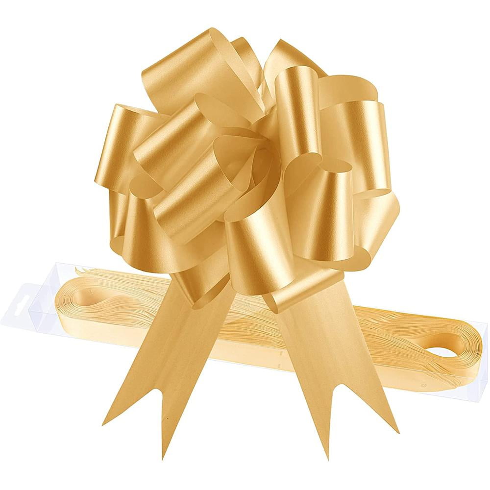 Wedding Car--Pew Ends--Baby Shower--Present wrapping 20 x 50mm Deluxe Pull bows 