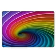 thumbnail image 2 of Optical Illusion Rug Rainbow 3D Geometric Art Rectangle Area Rugs For Bedroom Living Room Not-Slip Floor Mat, 2 of 7