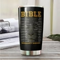 thumbnail image 4 of Christian Tumbler - Gifts for Christians on Christmas, Birthday - Religious Tumblers - Christian Cup - Christian Gifts For Men, Women - Bible Emergency Numbers Mug - Lion Christian Tumbler, 4 of 6