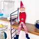thumbnail image 2 of Muñeco de elfo navideño para decoración del hogar, muñeco de elfo de Navidad para mesa y árbol de Navidad, 2023（Multi color Elf, 2 of 5