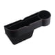 thumbnail image 1 of Organizador de espacio para asiento de coche con portavasos, apto para tarjetas, carteras, gafas de sol y pasajeros. Pasajero Negro, 1 of 9