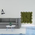thumbnail image 2 of Escultura de pensador abstracto, adorno para dormitorio, estantería, armario, chimenea, combinado con reloj de pared cuadrado, decoración colgante sil, 2 of 8