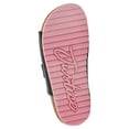 thumbnail image 5 of Justice Girl's Footbed Sandal, Sizes 13-6, 5 of 5