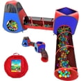 thumbnail image 1 of Paquete Play Tent and Tunnel Playz Red & Blue para niños, 1 of 9