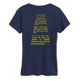 thumbnail image 2 of Star Wars - Empire Strikes Back Crawl - Women's Short Sleeve Classic Fit Tee, 2 of 5