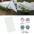thumbnail image 4 of Garden Tools 1 X Plant Protection Cover 5 X 33Ft Garden Frost Winter Plant Protection Cover From Birds And, 4 of 8