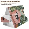 thumbnail image 2 of FORMRS A4 Clipboard Folder with Pen Holder Horizontal Foldable School Office Binder, Pink Sleeping Cat, 2 of 9