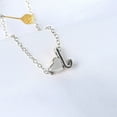 thumbnail image 6 of Kripyery Couple Necklace Letter Shape Unisex Alloy Stainless Men Pendant for Gift, 6 of 8