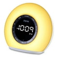 thumbnail image 1 of iHOME RADIO-RÉVEIL À COULEURS CHANGEANTES Radio-réveil FM avec Bluetooth et chargement par USB, 1 of 4